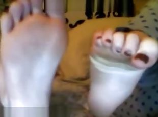 Sexy Cam Feet 01