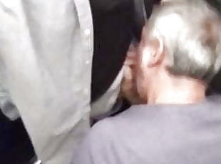 young and old gay blowjob